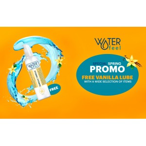 LUBRICANTE WATERFEEL VAINILLA