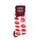 SHOTS Sexy Socks 'Lip Love' 42-46
