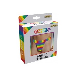 TANGA DE COLORES DE HOMBRE