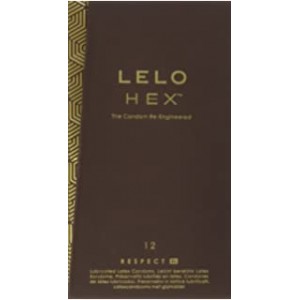 PRESERVATIVOS HEX XL 36 UND. LELO
