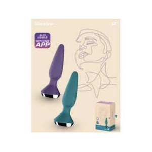 SATISFYER PLUG ILICIOUS 1