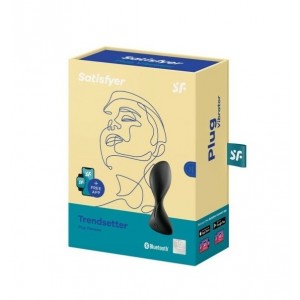 SATISFYER TRENDSETTER ANAL VIBRATOR