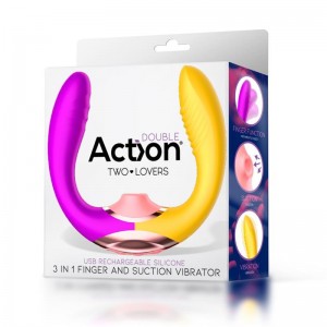 ACTION TWO LOVERS 3 EN 1