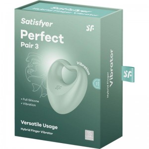 SATISFYER PERFECT PAIR 3 ANILLO VIBRADOR