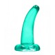 REAL ROCK CRYSTAL CLEAR DILDO 5 ''