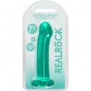 REAL ROCK CRYSTAL CLEAR DILDO 7''