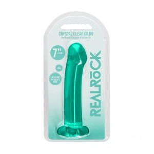 REAL ROCK CRYSTAL CLEAR DILDO 7''