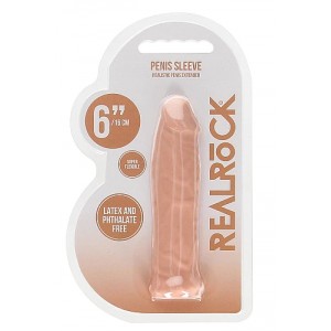 REAL ROCK FUNDA PARA PENE 6''