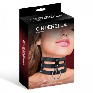 CINDERELLA COLLAR ANCHO CON ARO