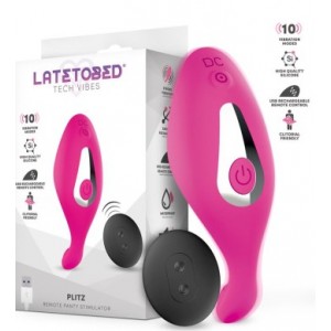 LATETOBED PLITZ ESTIMULADOR DE BRAGUITA CON CONTROL REMOTO