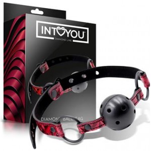 INTOYOU DIAMOND LINE BALL GAG