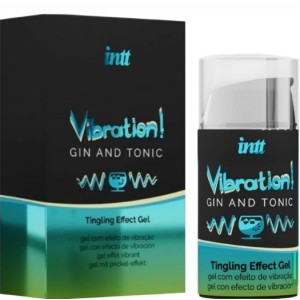 INTT Liquido vibrador GIN AND TONIC
