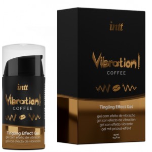 INTT Liquido vibrador CAFE
