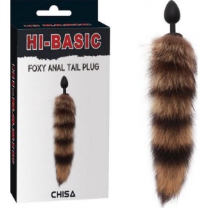 CHISA HI-BASIC FOXY ANAL TAIL PLUG
