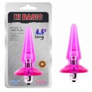 CHISA HI-BASIC NICOLE'S VIBRA PLUG 4,5"LONG