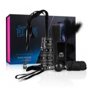 SECRET PLEASURE CHEST BLACK FANTASY