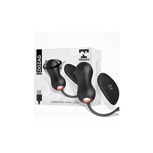 TARDENOCHE ZIGZAG Huevo Control Remoto