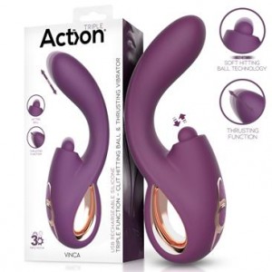 ACTION VINCA Vibrador Thrusting