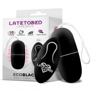 LATETOBED ECOBLACK Huevo Vibrador