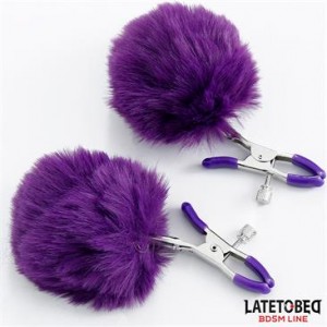 LATETOBED BDSM LINE Pinzas de pezones