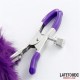 LATETOBED BDSM LINE Pinzas de pezones