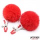 LATETOBED BDSM LINE Pinzas de pezones