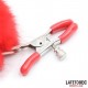 LATETOBED BDSM LINE Pinzas de pezones