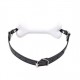 LATETOBED BDSM LINE Mordaza Hueso Blanco