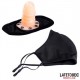 LATETOBED BDSM LINE Mascarilla con Dildo