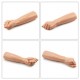 LOVETOY Dildo Bitch Fist 12" Natural