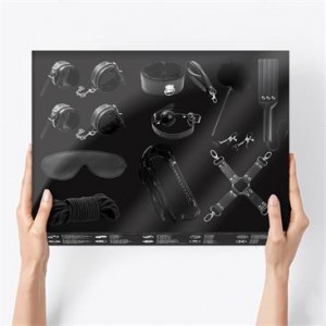 INTOYOU BDSM LINE 11 PCS Set Bondage