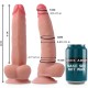 ROCK ARMY LEOPARD Dildo Dual Density