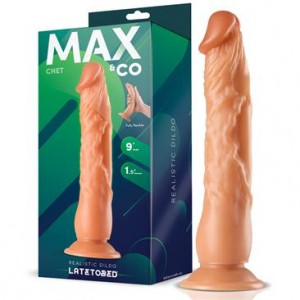 MAX & CO CHET Dildo Realista 9"
