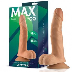 MAX & CO SAUL Dildo Realista 8,25"