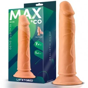 MAX & CO BON Dildo Realista 7.5"