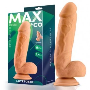 MAX & CO Creig Dildo Realista 8,5"