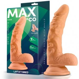 MAX & CO SAM Dildo Realista 7.6"