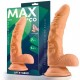 MAX & CO SAM Dildo Realista 7.6"