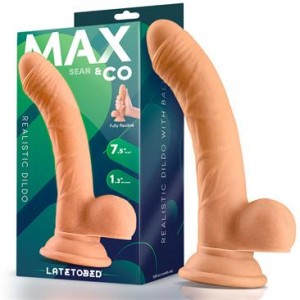 MAX & CO SEAN Dildo Realista 7.5"