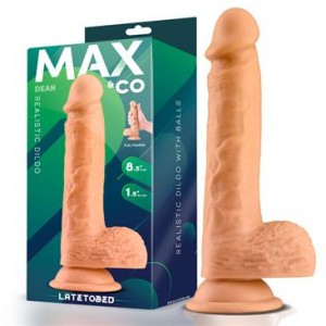 MAX & CO DEAN Dildo Realista 8.5"