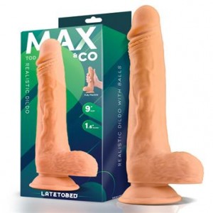 MAX & CO TOD Dildo Realistico 9"