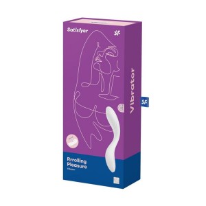 SATISFYER RRROLLING PLEASURE VIBRADOR