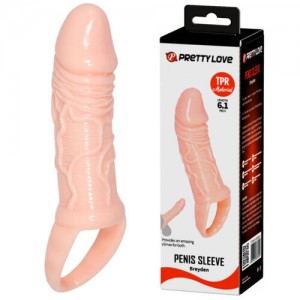 PRETTY LOVE PENIS SLEEVE BREYDEN