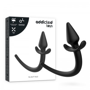 ADDICTED TOYS PLUG ANAL SILICONA