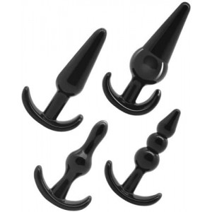 ADDICTED TOYS SET 4 PLUGS ANAL