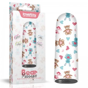 LOVETOY BEAR BALA VIBRADORA