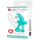 PRETTY LOVE ANILLO VIBRADOR PARA EL PENE PASSIONATE FIGGY VERDE