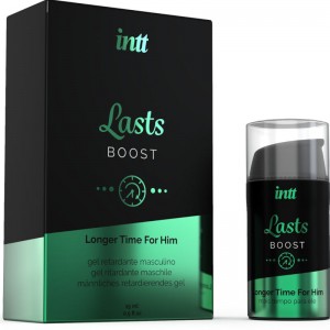 INTT GEL RETARDANTE MASCULINO LASTS BOOST