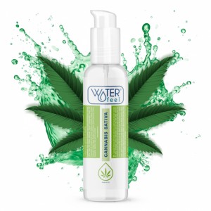 LUBRICANTE WATERFEEL CANNABIS SATIVA
