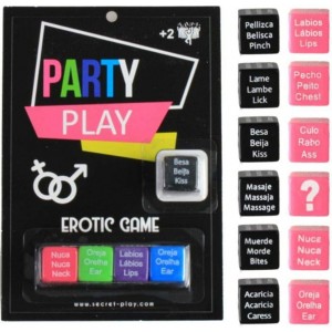 SECRET PLAY 5 DADOS PARTY PLAY